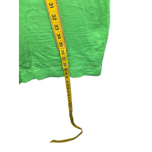 Lilly Pulitzer Jasona Dress Sz. XL Green Eyelet Sleeve Beachy - Picture 13 of 15